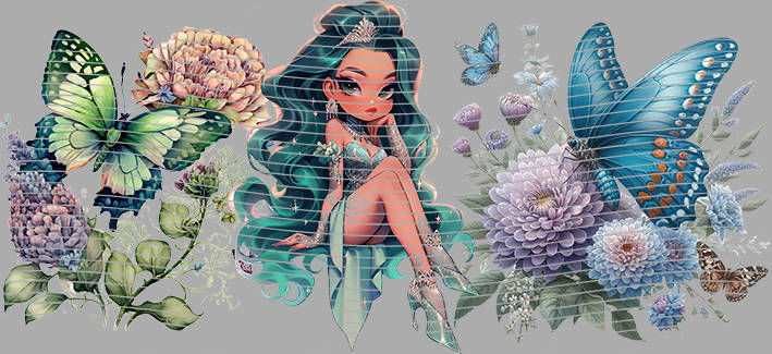 16oz Sunflower Girl-SU-189